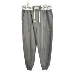 VTG PAN AM WORLD AIRWAYS DRAWSTRING JOGGER SWEATPANTS, 50% BAUMWOOL COTTON
